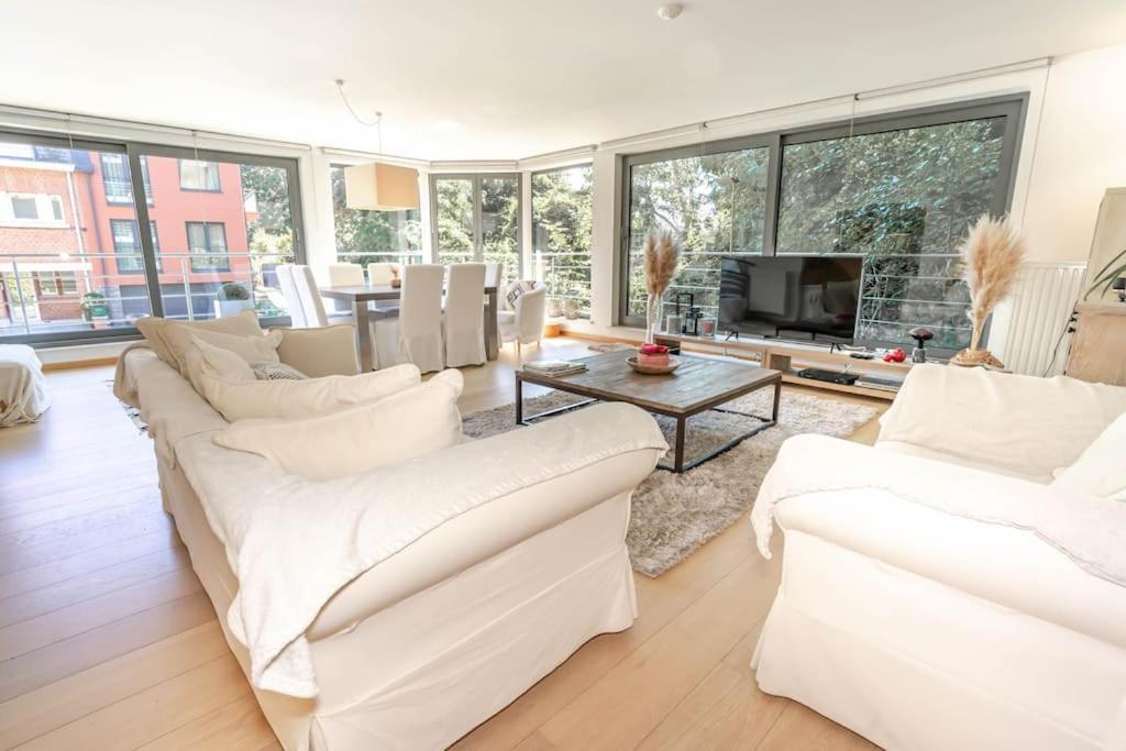 Appartement Tres Lumineux De 120M2 布鲁塞尔 外观 照片